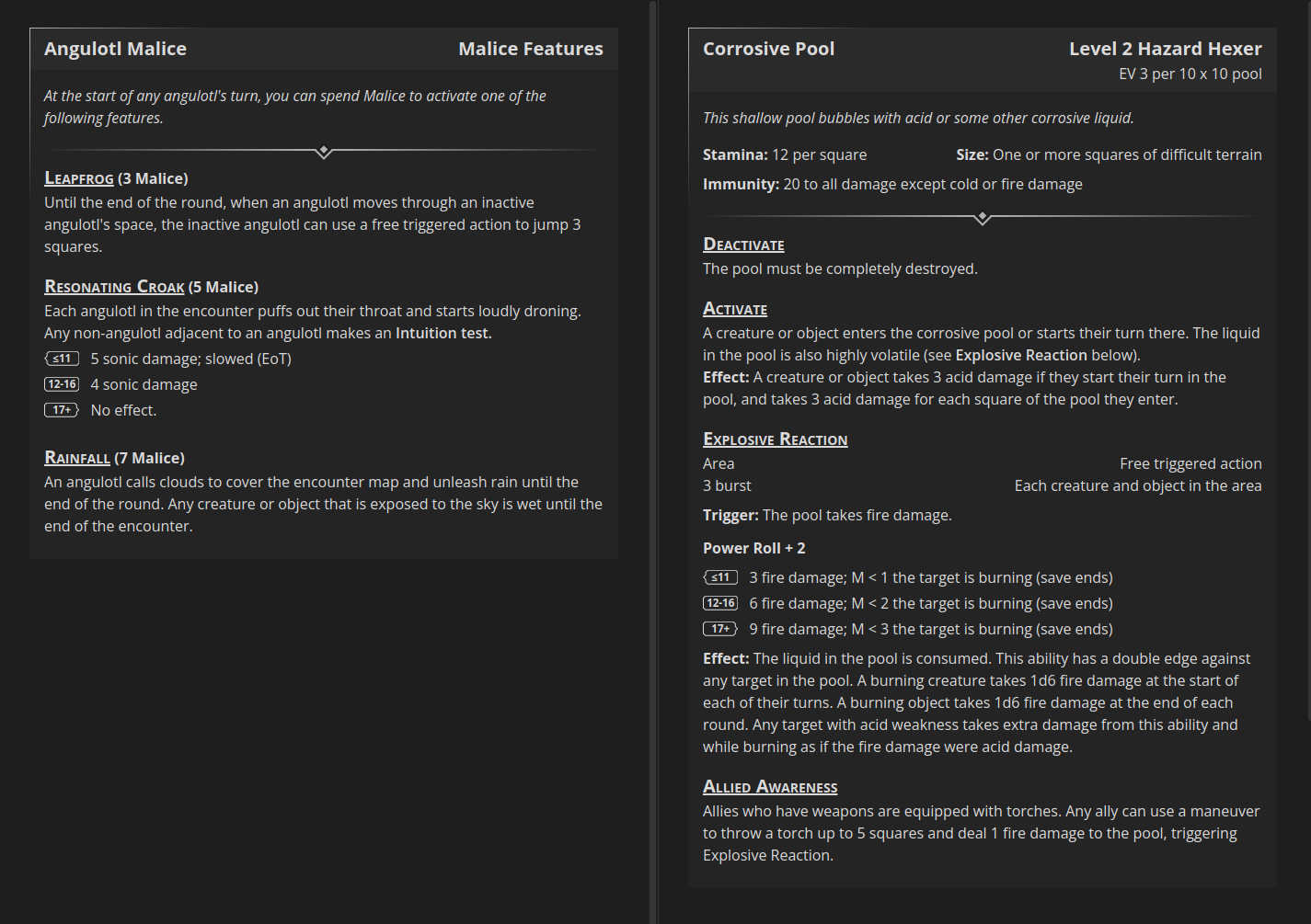 featureblock example